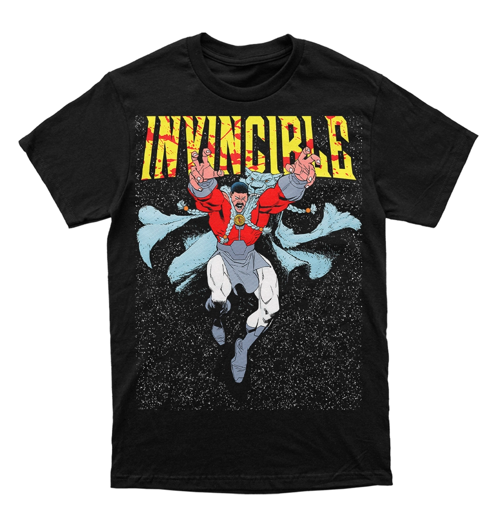 Polera Invincible - Thragg