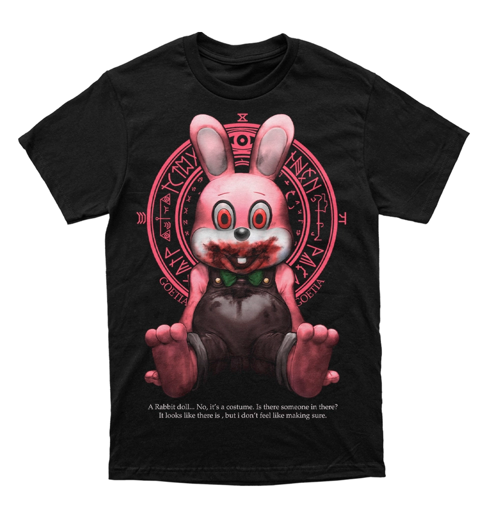 Polera Silent Hill - Robbie the rabbit