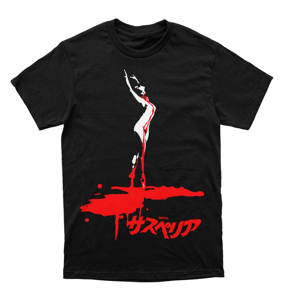 Polera Suspiria - Japan Poster