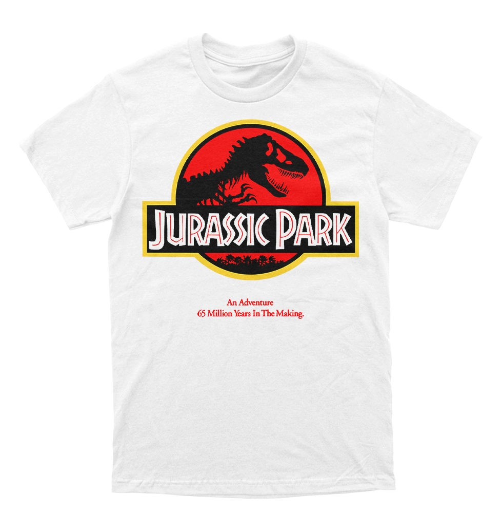 Polera Jurassic Park - USA Logo