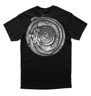 Polera Horror - Junji Ito - Uzumaki - Mr Saito - Spiral