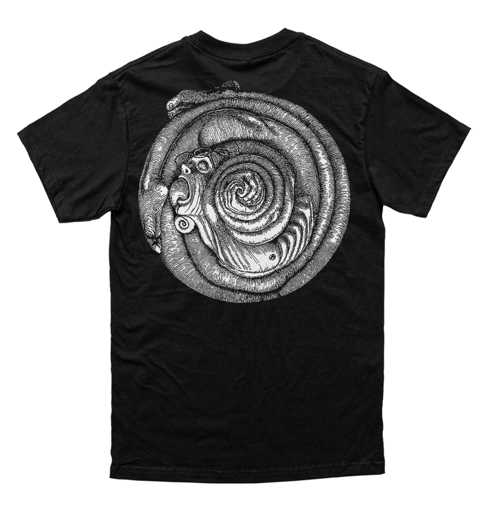 Polera Horror - Junji Ito - Uzumaki - Mr Saito - Spiral