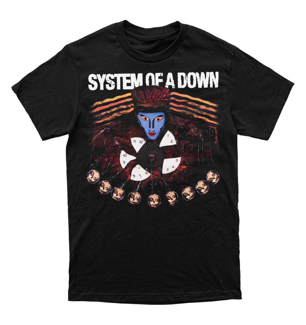 Polera System of a Down - Hypnotize