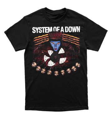 Polera System of a Down - Hypnotize