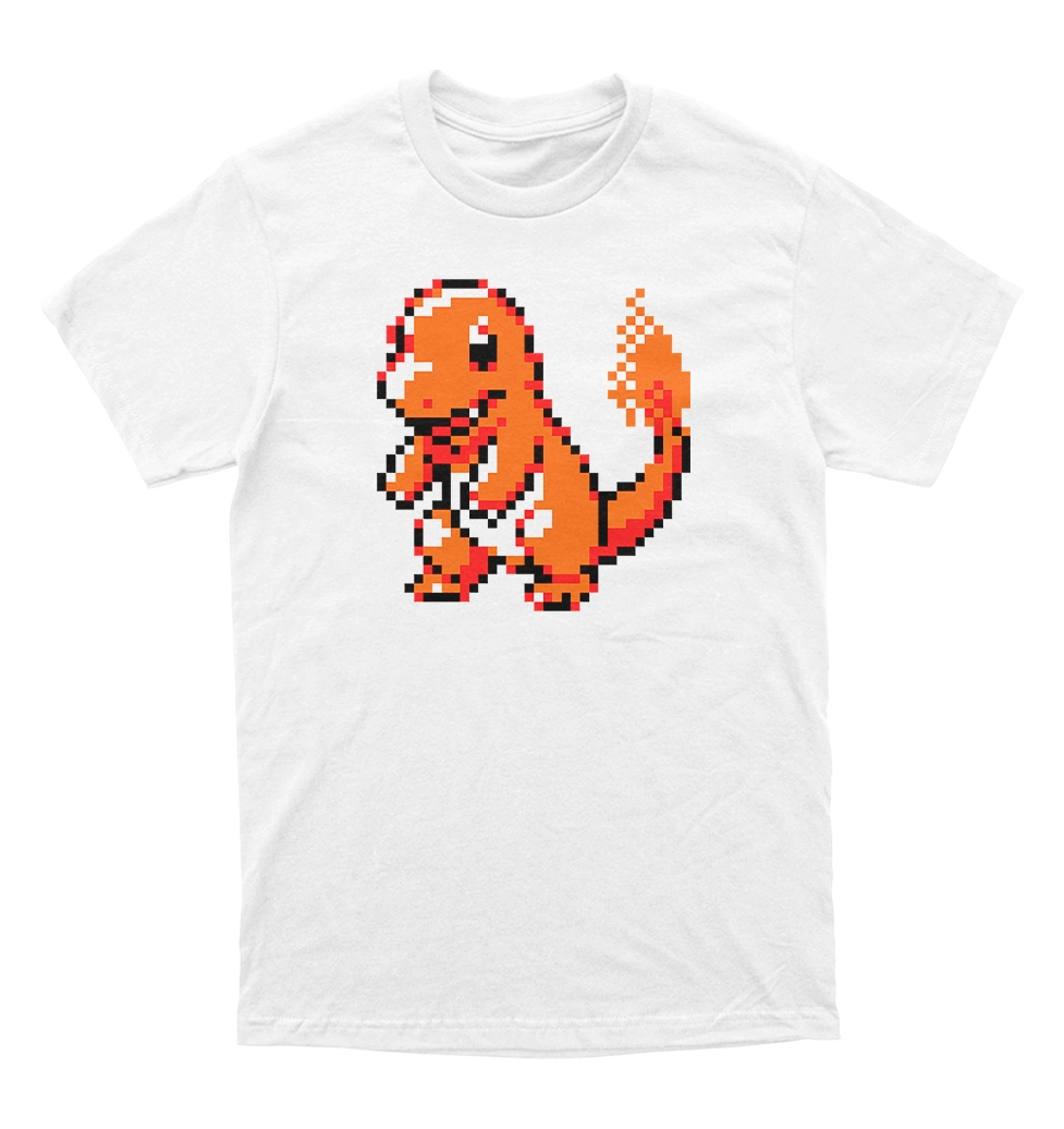 Polera Pokémon Gen 1 - Charmander