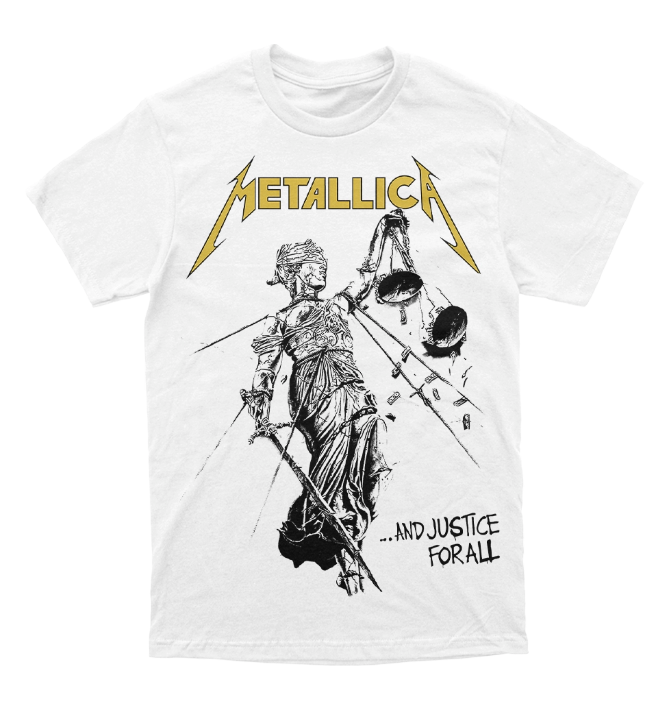 Polera Metallica - ... And justice for all