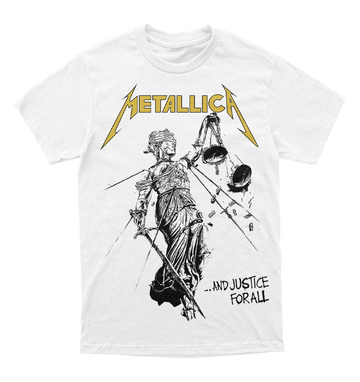 Polera Metallica - ... And justice for all