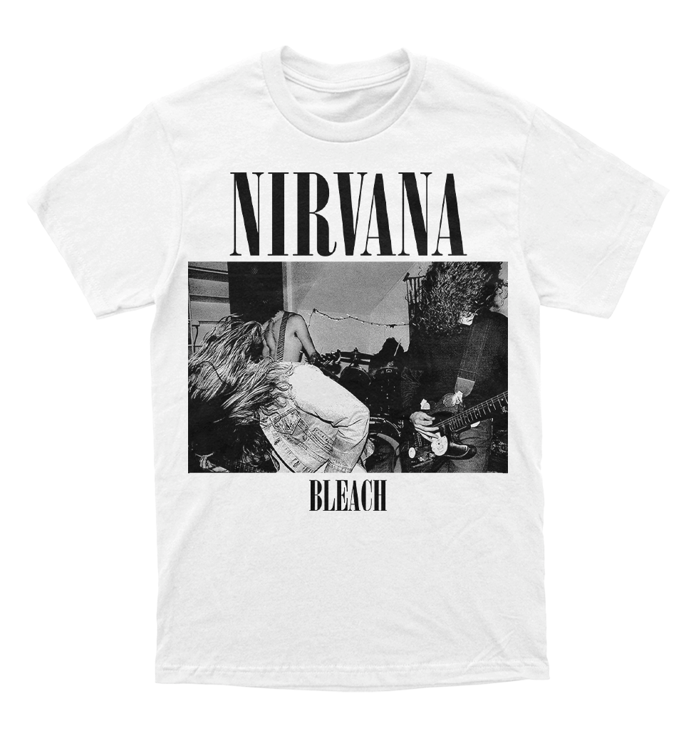 Polera Nirvana - Bleach