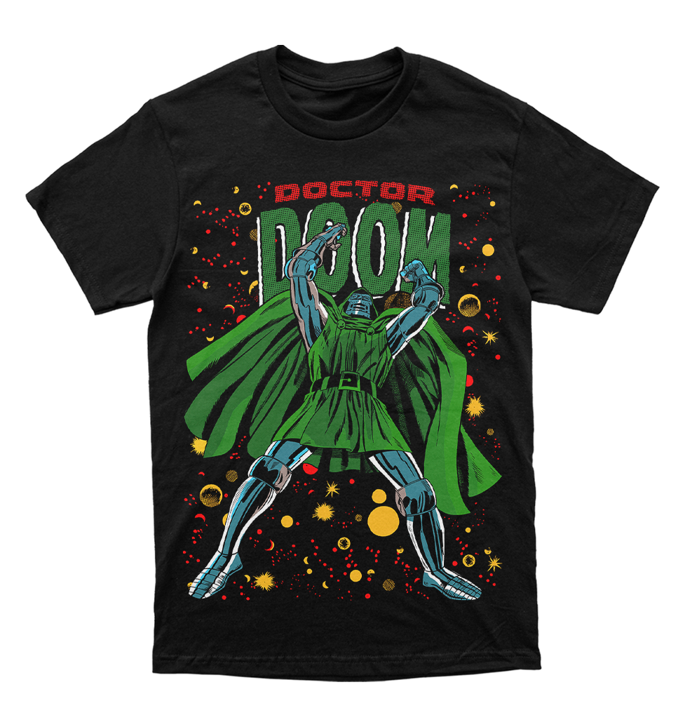 Polera Doctor Doom - Marvel Super-Heroes (1967) #20