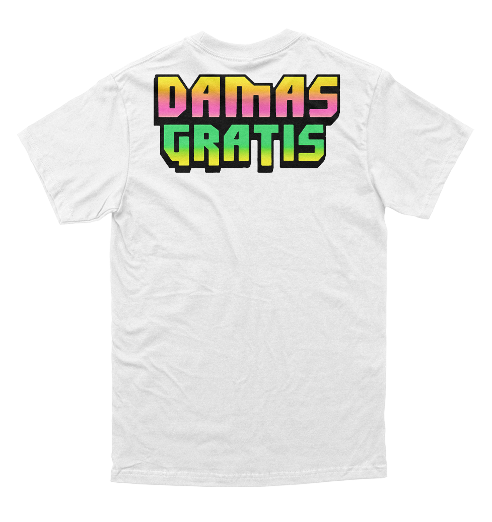 Polera Damas Gratis - 100% Negro cumbiero