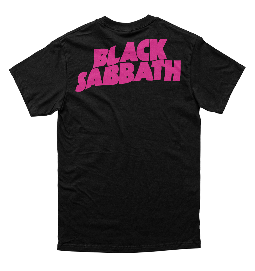 Polera Black Sabbath – Flying Demon – Cross