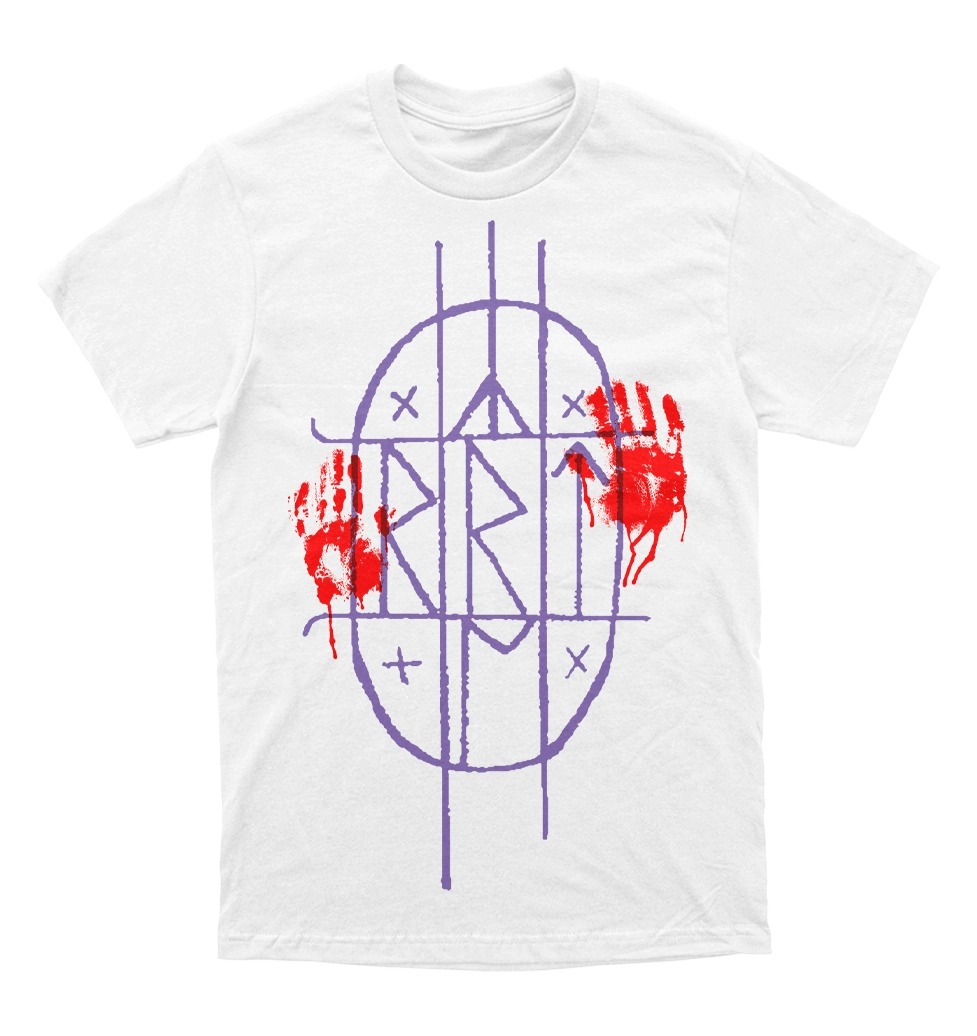 Polera Midsommar - Stone Runes