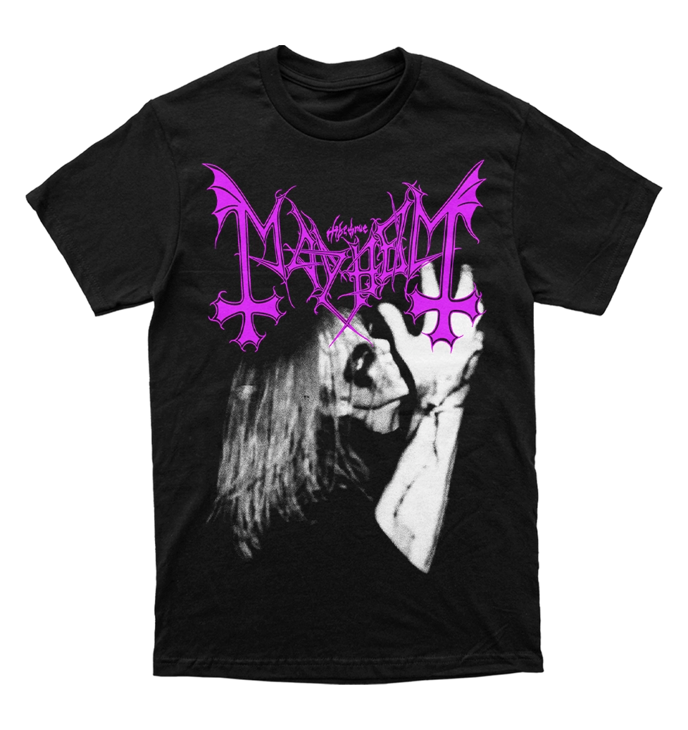 Polera Mayhem - Dead - Bloody