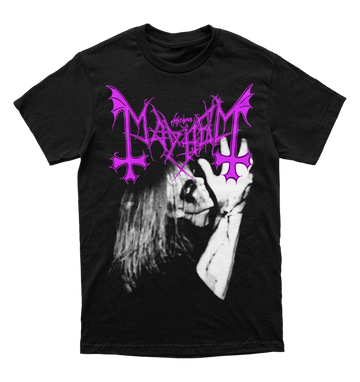 Polera Mayhem - Dead - Bloody