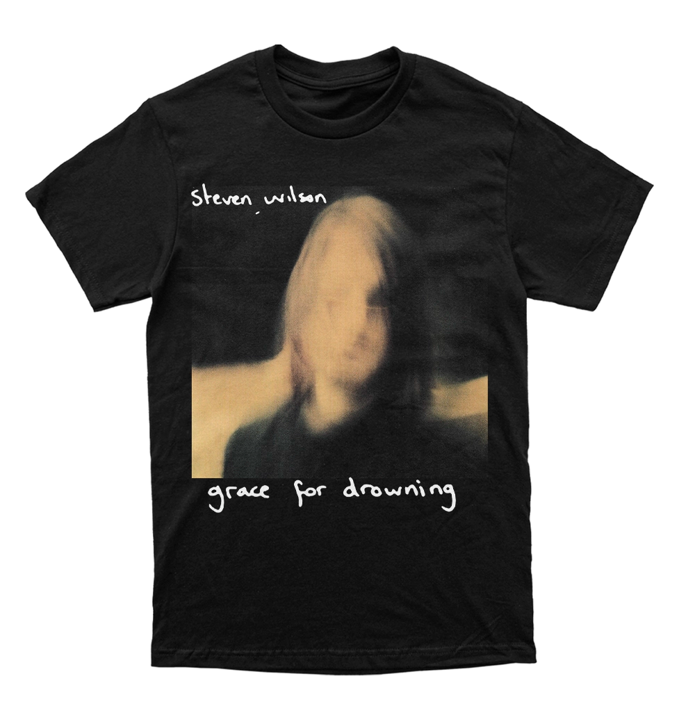 Polera Steven Wilson - Grace for Drowning