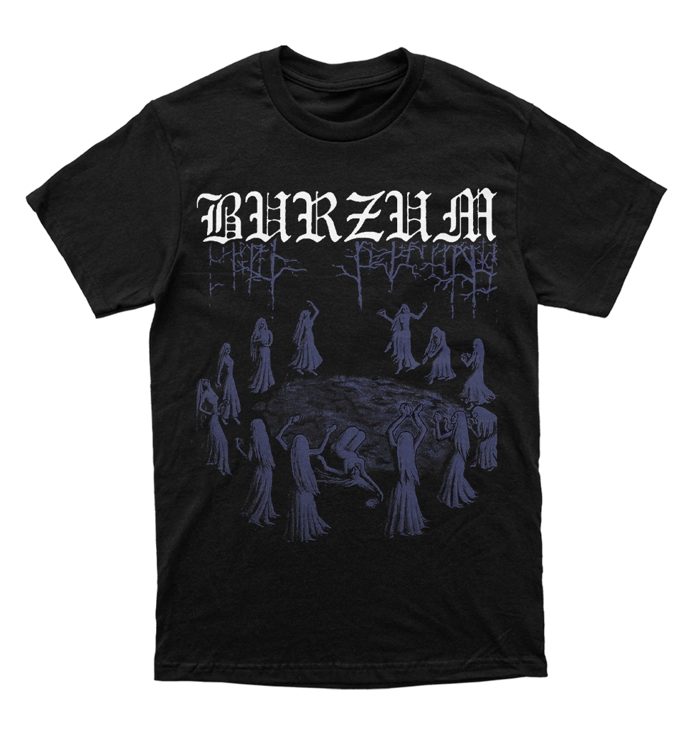 Polera Burzum - Witches