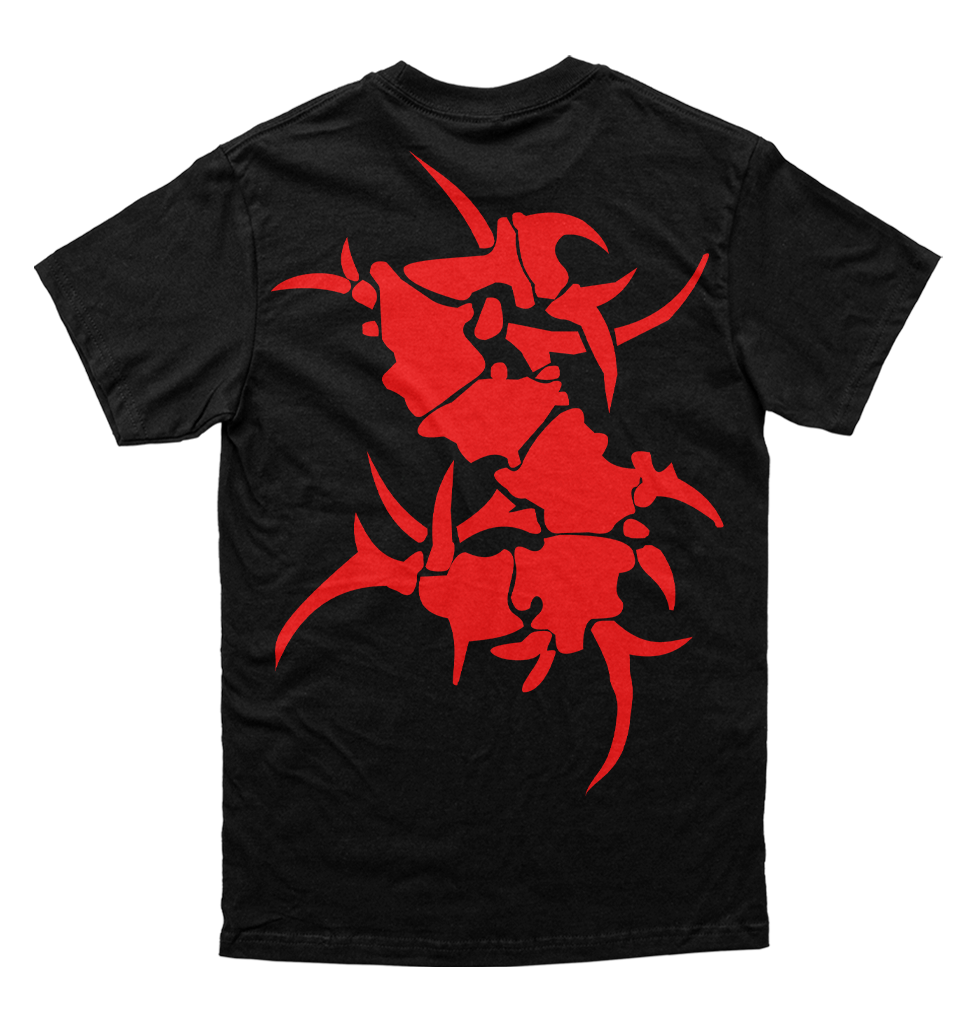 Polera Sepultura - Logo