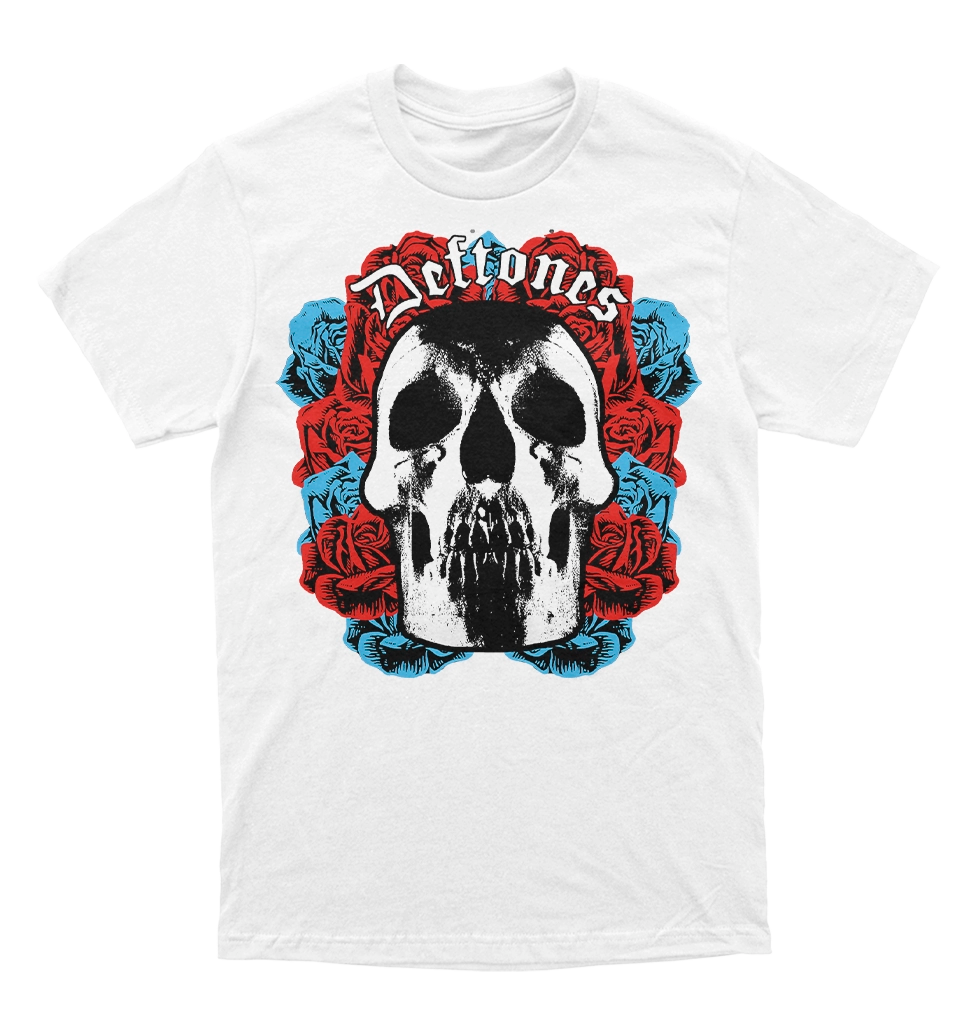Polera Deftones - Self-Titled