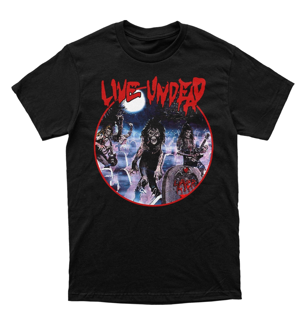 Polera Slayer - Live Undead