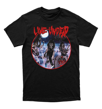 Polera Slayer - Live Undead