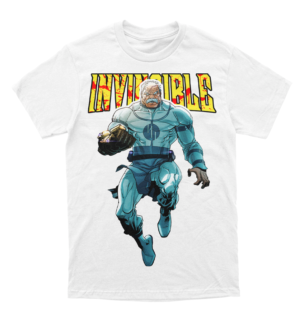 Polera Invencible - Conquest