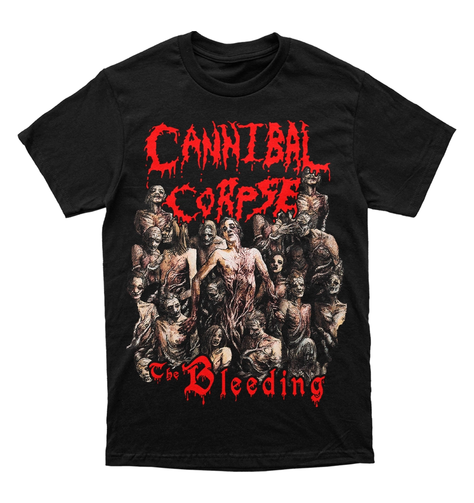 Polera Cannibal Corpse - The Bleeding