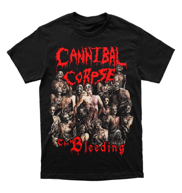 Polera Cannibal Corpse - The Bleeding