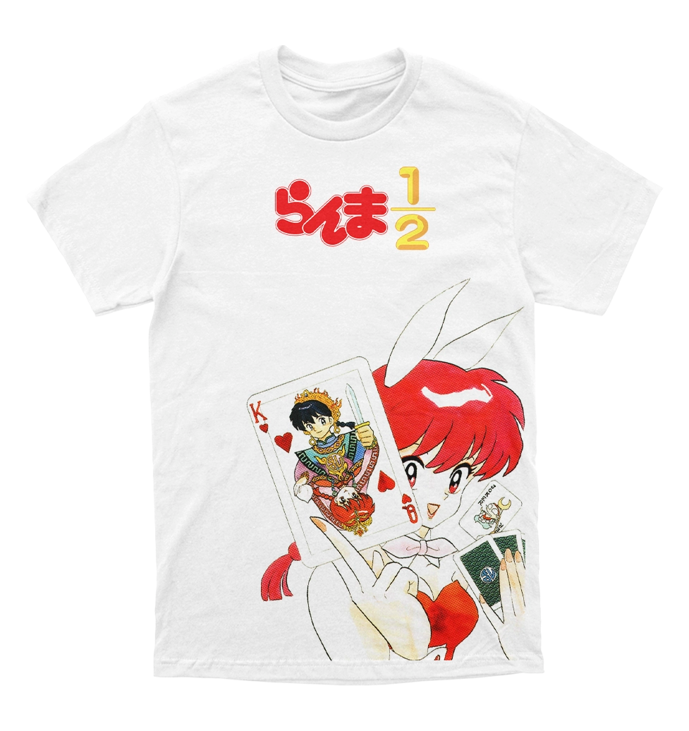 Polera Ranma 1/2 - Ranma Saotome - Rey de Corazones