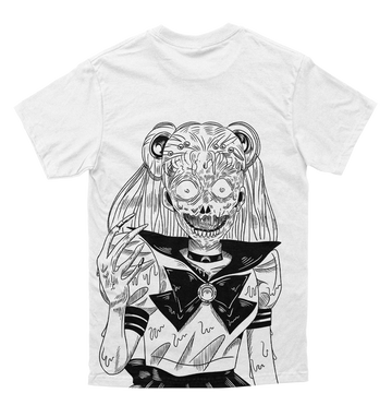 Polera Sailor Moon - Death Metal