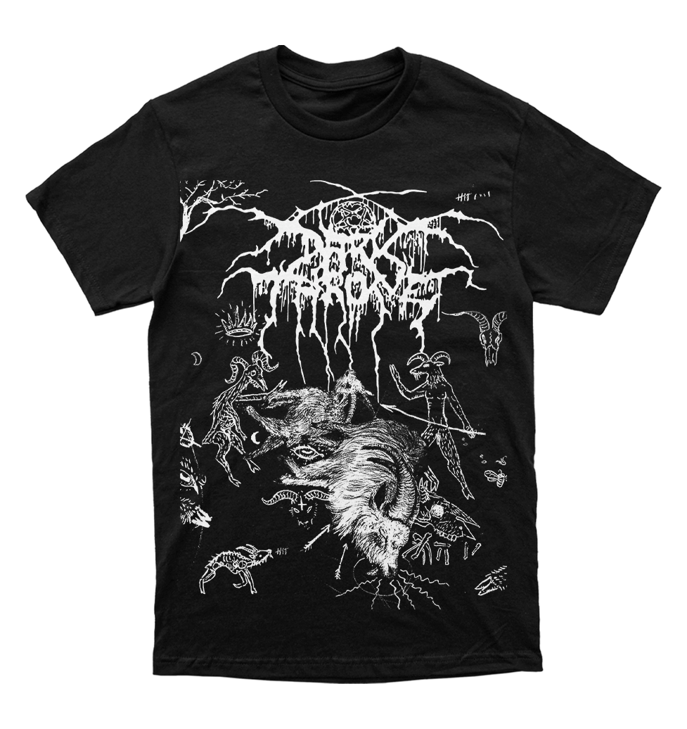 Polera Darkthrone - Goatlord