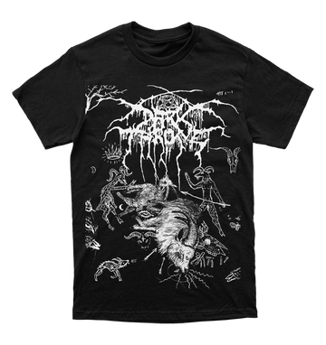 Polera Darkthrone - Goatlord