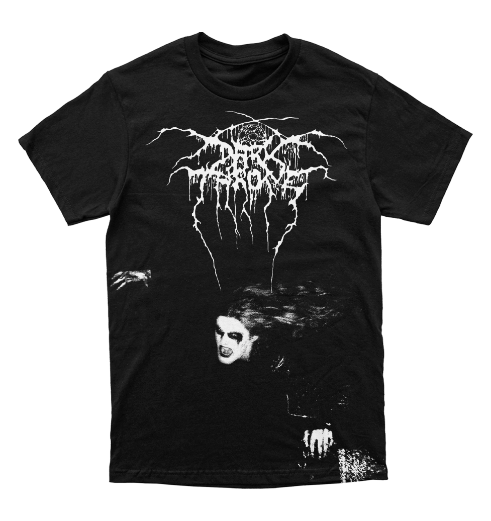 Polera Darkthrone - A Blaze in the Northern Sky