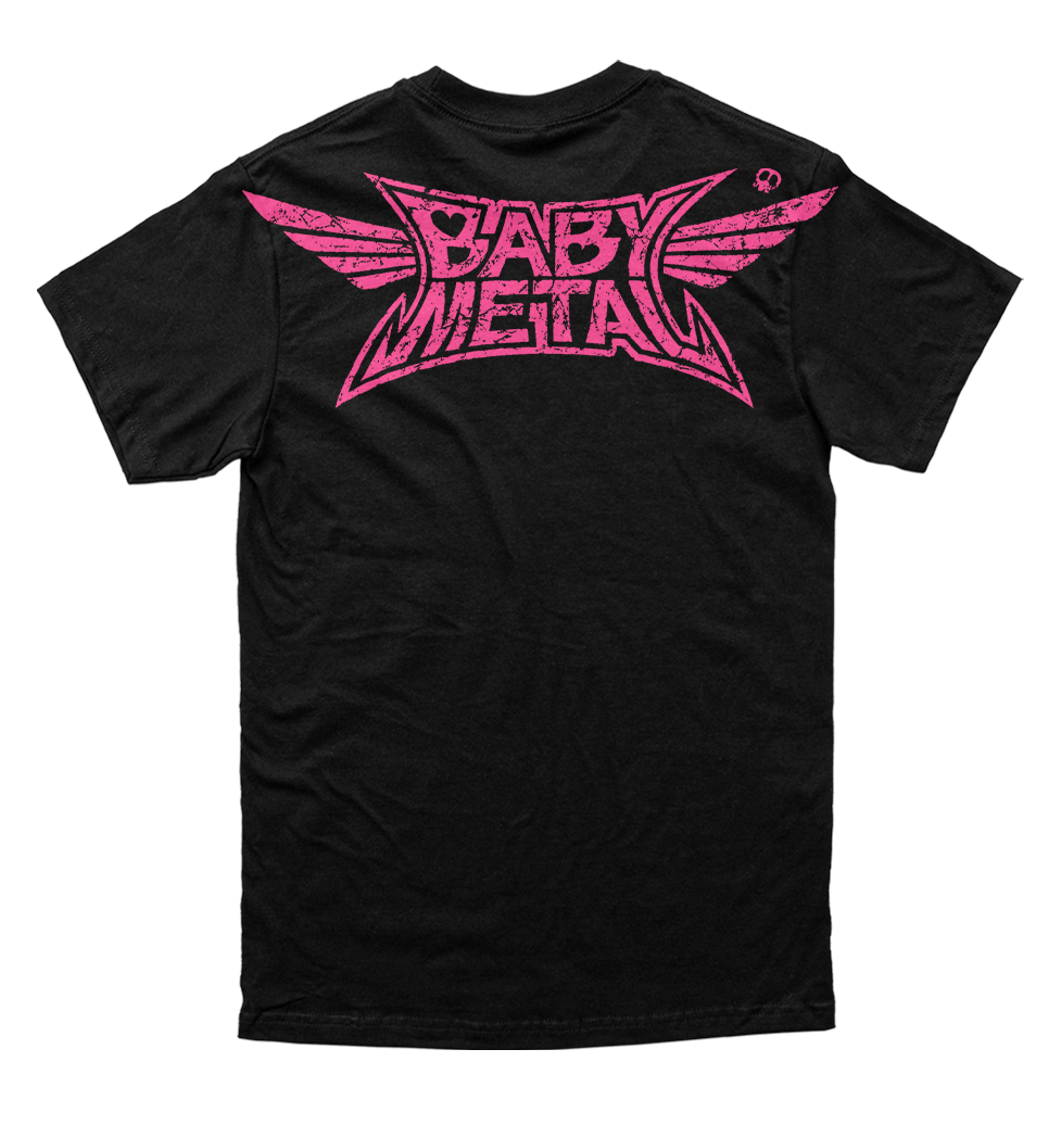 Polera Baby Metal