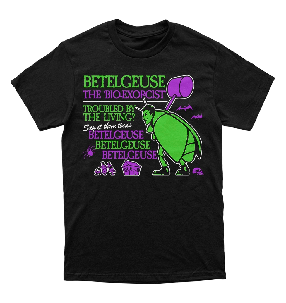 Polera Beetlejuice - Troubled by the living?