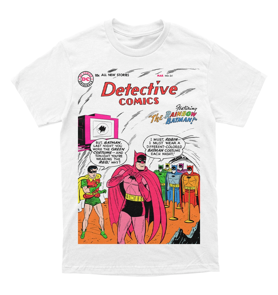 Polera Batman - Arcoiris - Rainbow