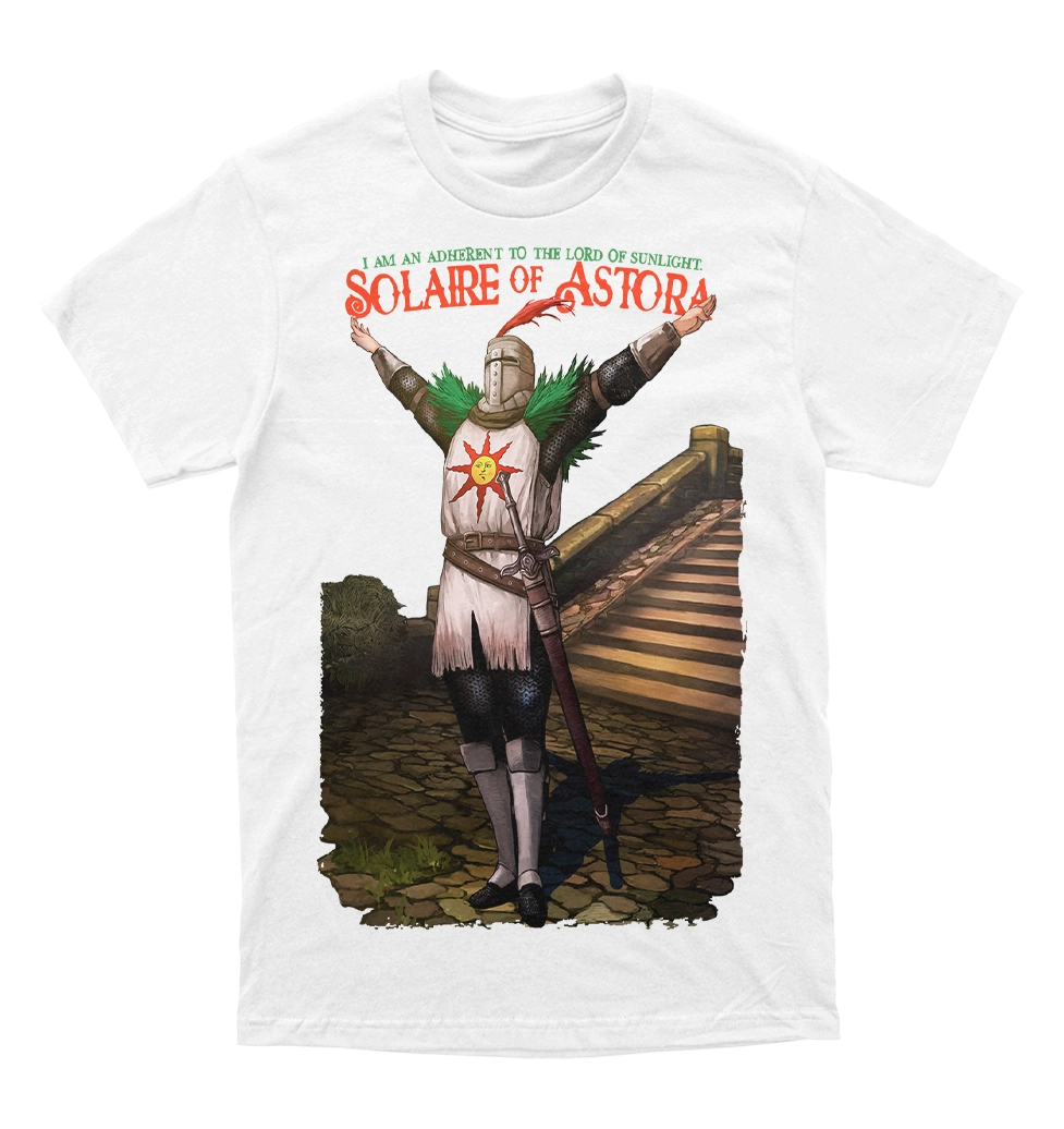 Polera Dark Souls - Solaire of Astora