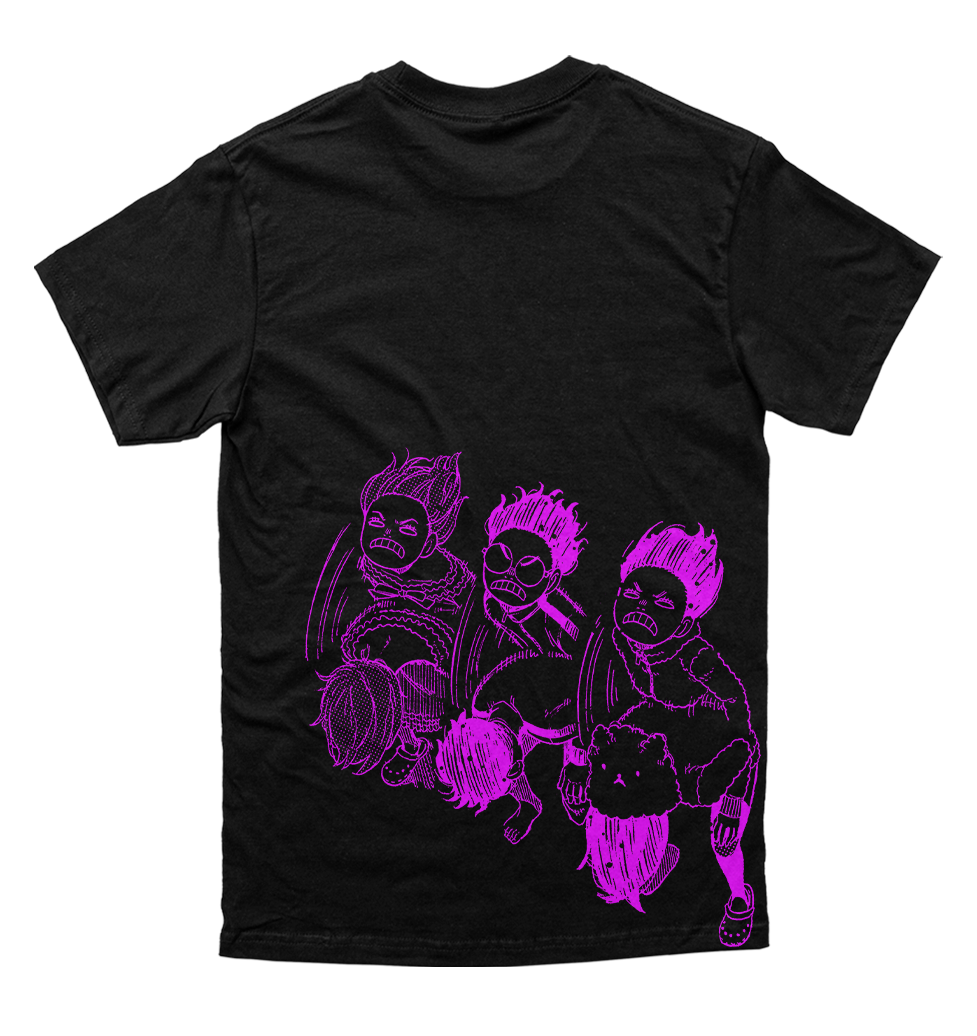Polera Dandadan - HAYASii - Hunting Soul