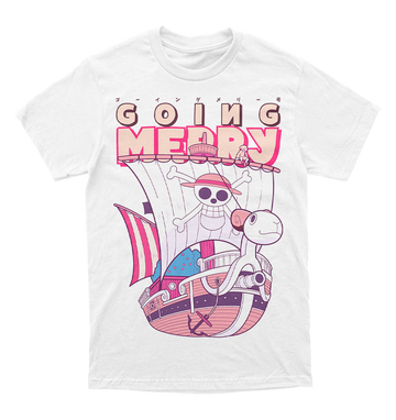 Polera One Piece - Going Merry