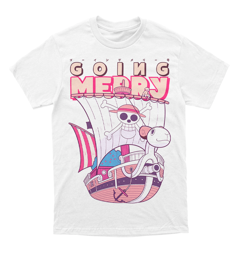 Polera One Piece - Going Merry