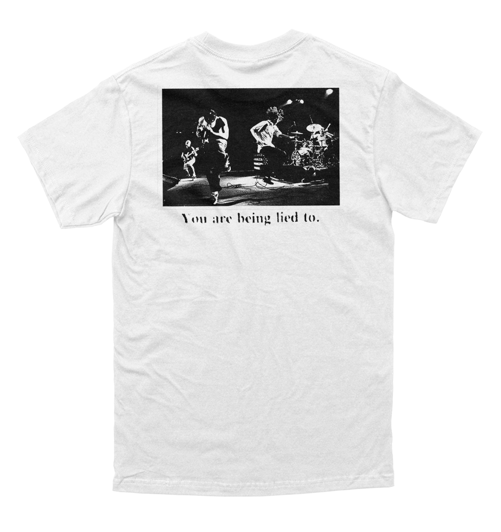 Polera Rage Against The Machine - Self-Titled