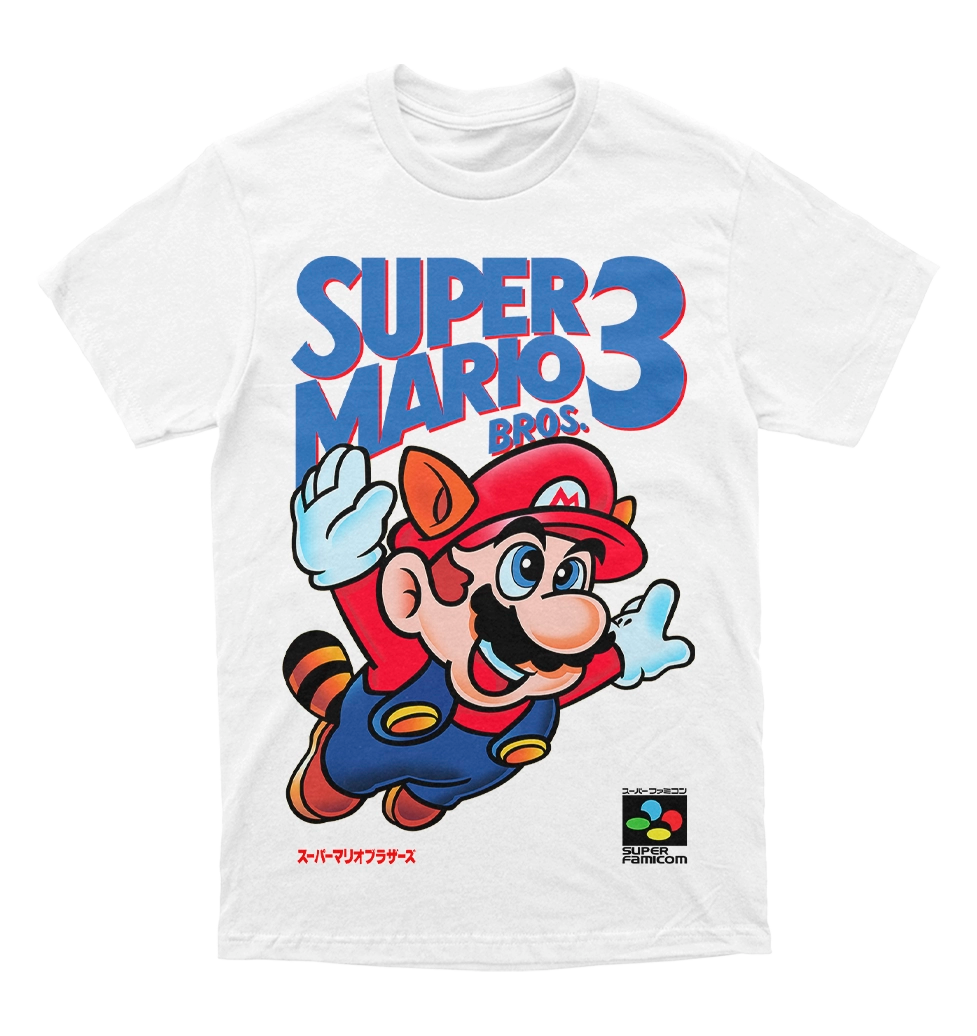 Polera Super Mario 3