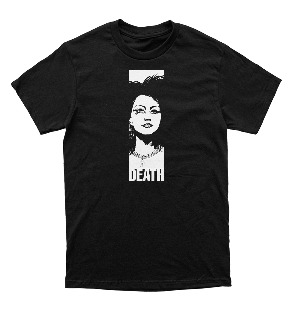 Polera Death - Cara