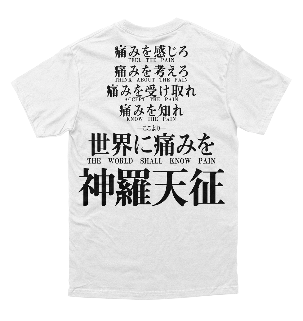 Polera Naruto - Pain - Shira Tensei