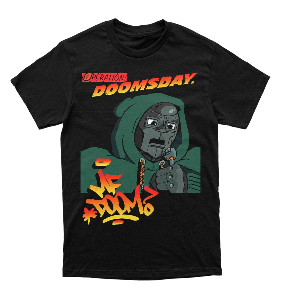 Polera MF DOOM - Operation Doomsday