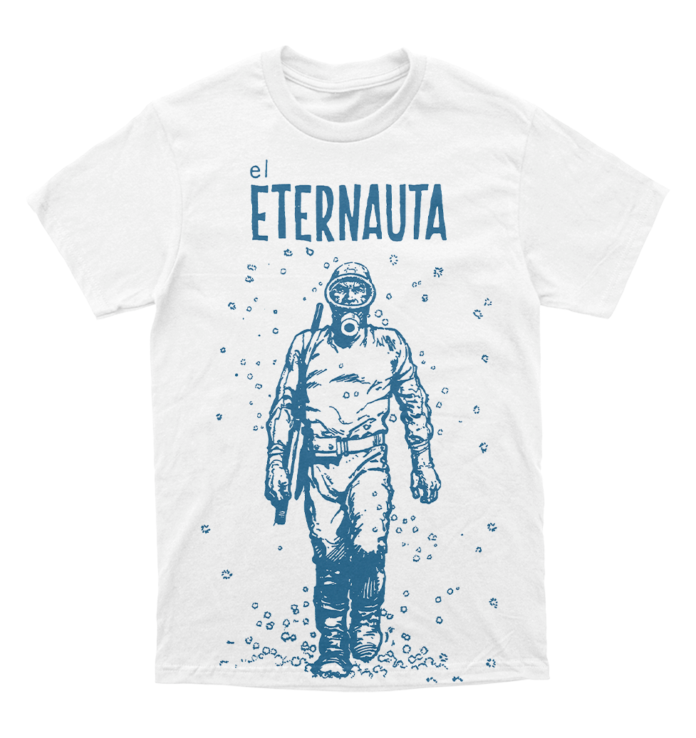 Polera El Eternauta - Caminando en la nieve
