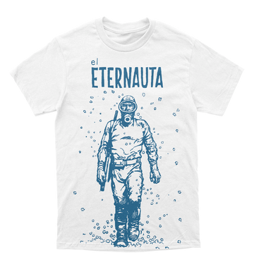 Polera El Eternauta - Caminando en la nieve