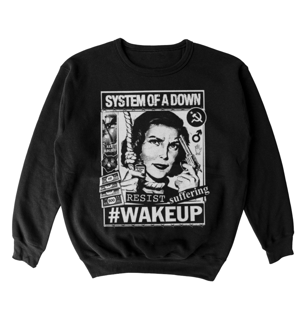 Poleron System Of A Down - Resist Suffering