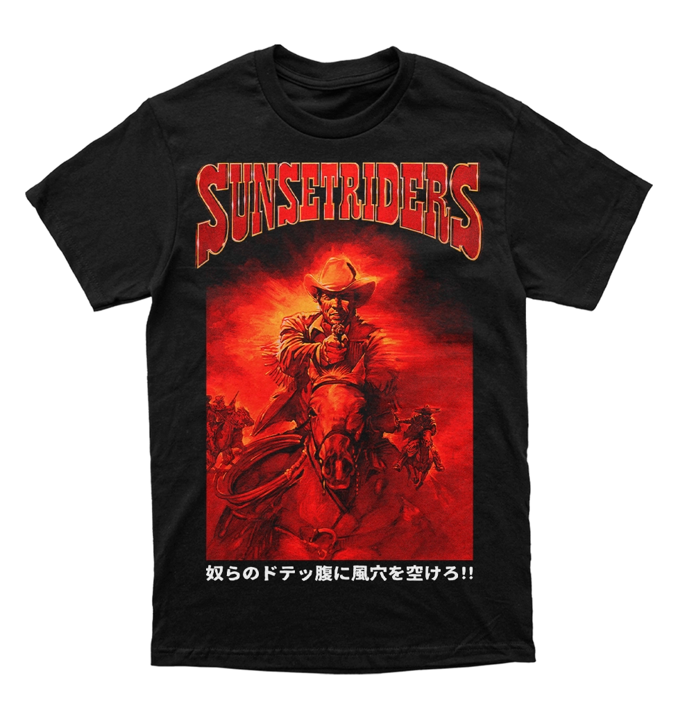 Polera Sunser Riders