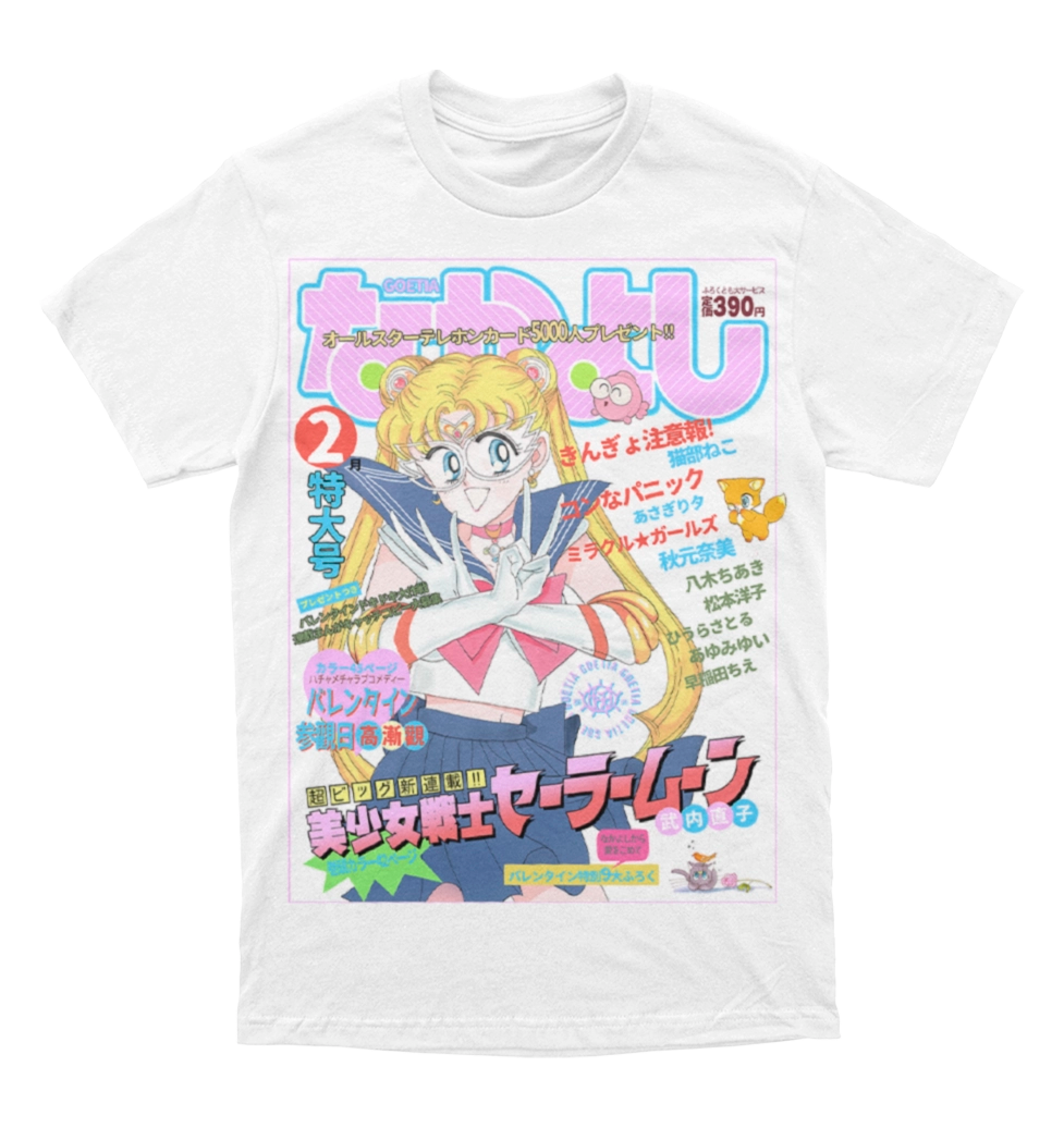 Polera Sailor Moon - Nakayoshi