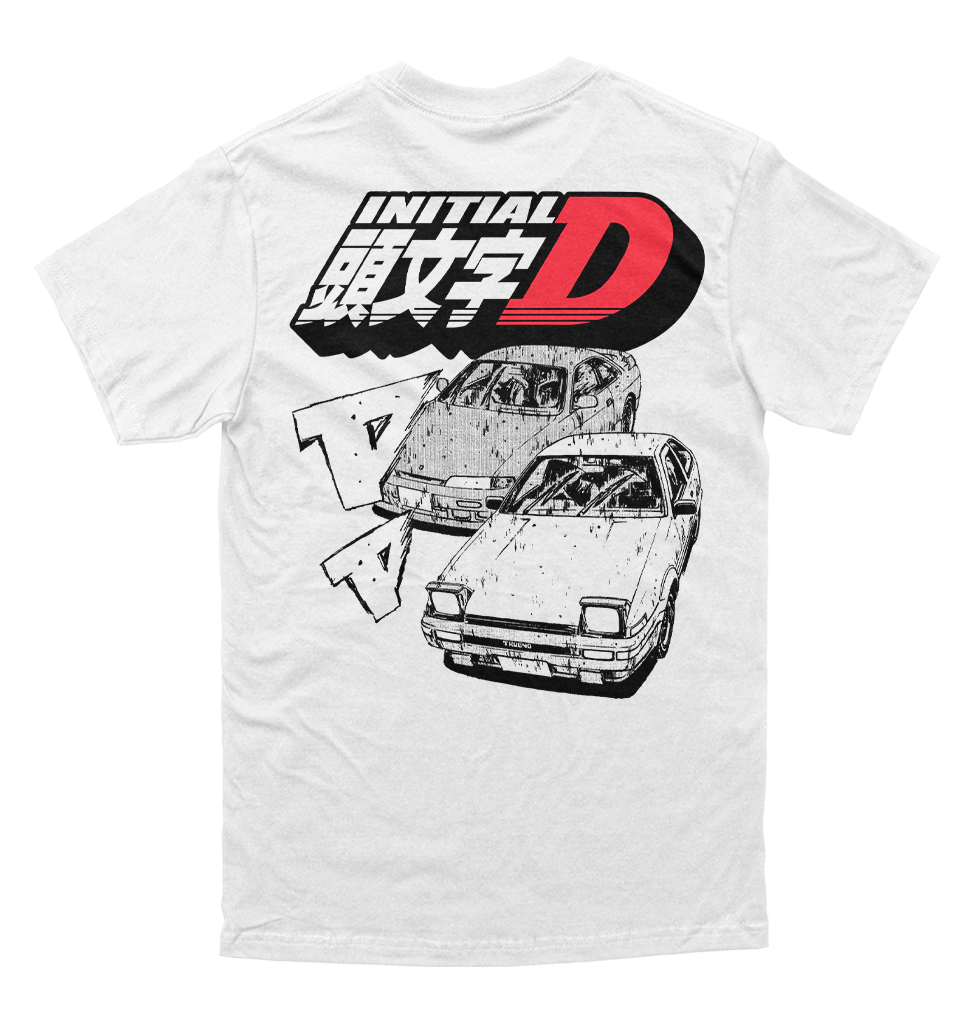 Polera INITIAL D (Fujiwara Tofu Store )